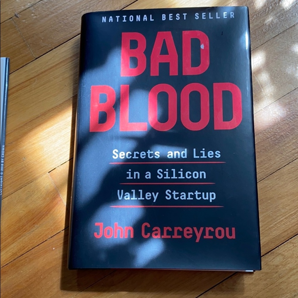 Bad Blood